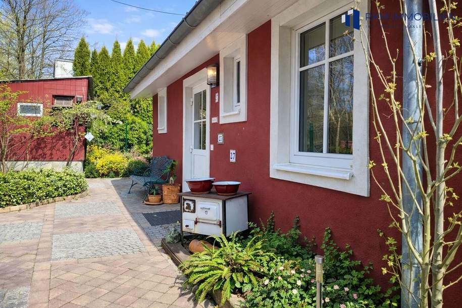 Manchmal ist weniger mehr – stilvoller Bungalow im Wienerwald für Menschen, die bewusst wohnen, Haus-kauf, 625.000,€, 2392 Mödling