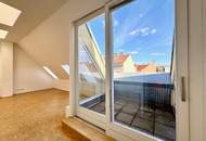 🌻ZAUBERHAFTE DG-WOHNUNG MIT OST-TERRASSE UND KLIMAANLAGE AB 1.3.