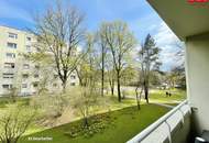 Traumhafte 2-Zimmer Wohnung mit Loggia! Grünes Wohnen in einem der beliebtesten Wohngebiete der Stadt Linz - Bindermichl - Oed!