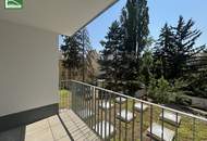 Moderner Wohnkomfort in idealer Lage des 21. Bezirks - Helle 2-Zimmer-Wohnung mit Loggia, Balkon und begehbarem Schrankraum!