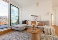 DACHTERRASSE mit SPEKTAKULÄREM BLICK | Nähe Alte Donau | 2. DG | ERSTBEZUG | Fernwärme | TG-Stellplatz optional | Nachhaltiges Projekt