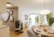 = DAS LAURENZ = Ab sofort Einziehen -4 Zimmer Gartenwohnung + 2 Bäder - 3 bedroom apartment+garden