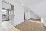 Herrliche 2 Zimmer Maisonette mit traumhafter Terrasse und Einbauküche