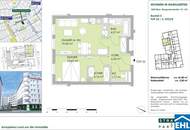 Optimal aufgeteilte 2 Zimmerwohnung in zentraler Lage