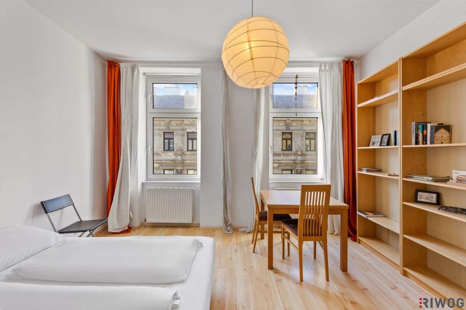 Nähe U3 - Meiselmarkt - Schmelz II Gartennutzung gestattet II 3. Stockwerk II Nähe Schmelz sowie Johnstraße und Hütteldorfer Straße, Wohnung-kauf, 179.000,€, 1140 Wien 14., Penzing