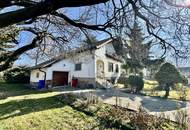 GROßZÜGIGES ZWEIFAMILIENHAUS MIT 1.548 m² TRAUMGARTEN IN SCHWADORF BEI WIEN