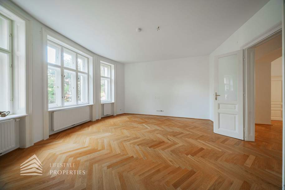 Schöne 4 - Zimmer Wohnung in bester Lage, Wohnung-miete, 3.000,00,€, 1190 Wien 19., Döbling