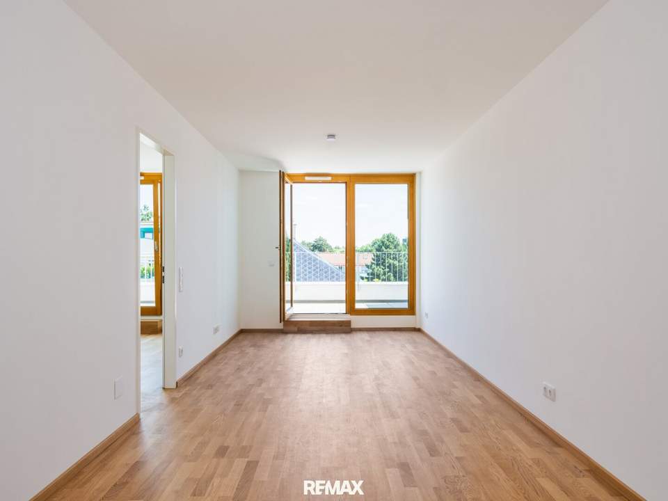 Stilvoll wohnen, draußen genießen – 2 Zimmer mit Terrasse
