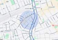 Renovierungsbedürftige Garçonnière in klassischem Gründerzeithaus in U-Bahn-Nähe