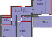 Mehr als ein Zuhause - 3-Zimmer Wohnung mit 2 Balkonen - Top 17