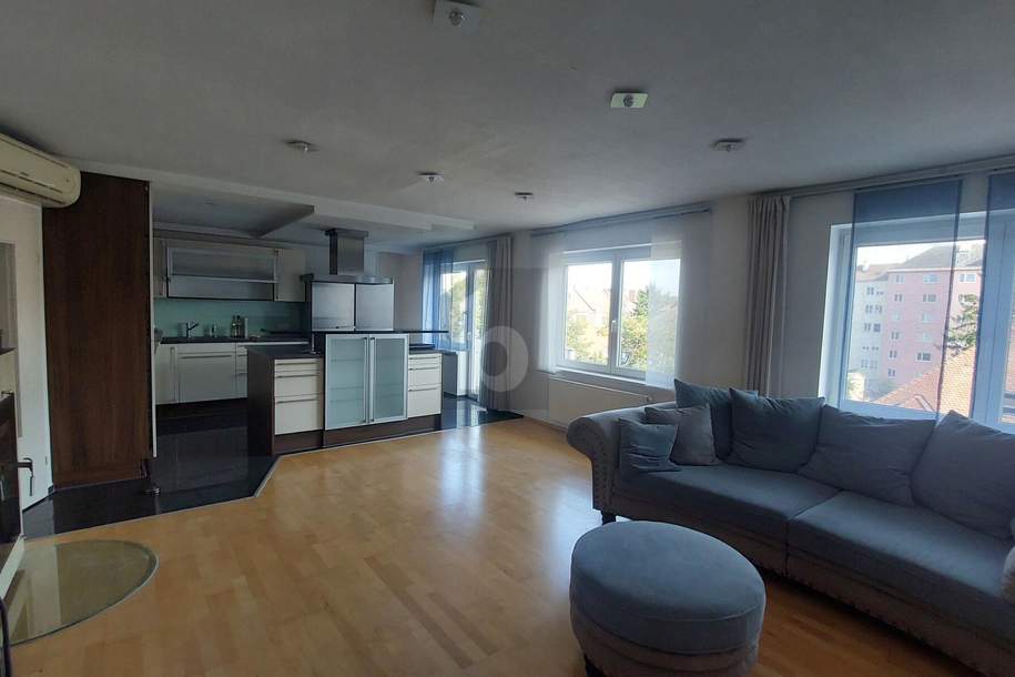 MAISONETTEN-DACHGESCHOSS MIT BLICK ÜBER DIE STADT, Wohnung-kauf, 347.200,€, 3500 Krems an der Donau(Stadt)