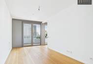 Danubeflats – Exklusive 2-Zimmer-Wohnung im höchsten Wohnhochhaus Österreichs mit zwei Balkonen, Spa und Blick auf die Neue Donau