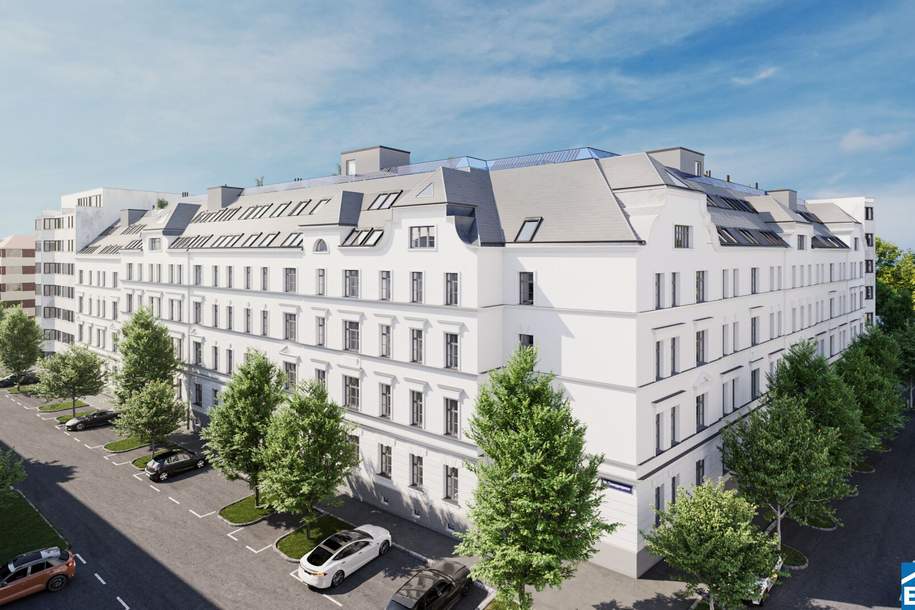Grand Garden: Hofjuwel &amp; Dachträume – ein Ensemble der Extraklasse, Wohnung-kauf, 266.400,€, 1160 Wien 16., Ottakring