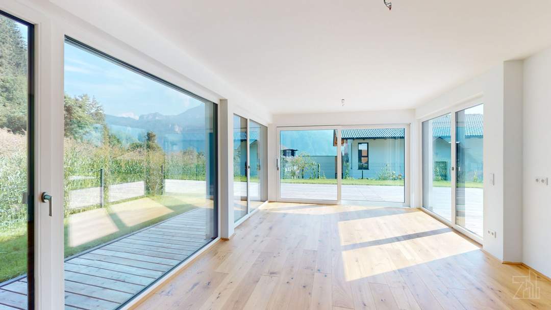 3 Zimmer Gartenwohntraum beim Mondsee | Erstbezug!