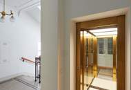 Traumhafte Dachgeschoßwohnung in saniertem Altbau: 5 Zimmer-Maisonettewohnung mit Terrassen