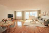 Großzügige Dachgeschosswohnung mit 3 Terrassen und Fernblick ins Grüne