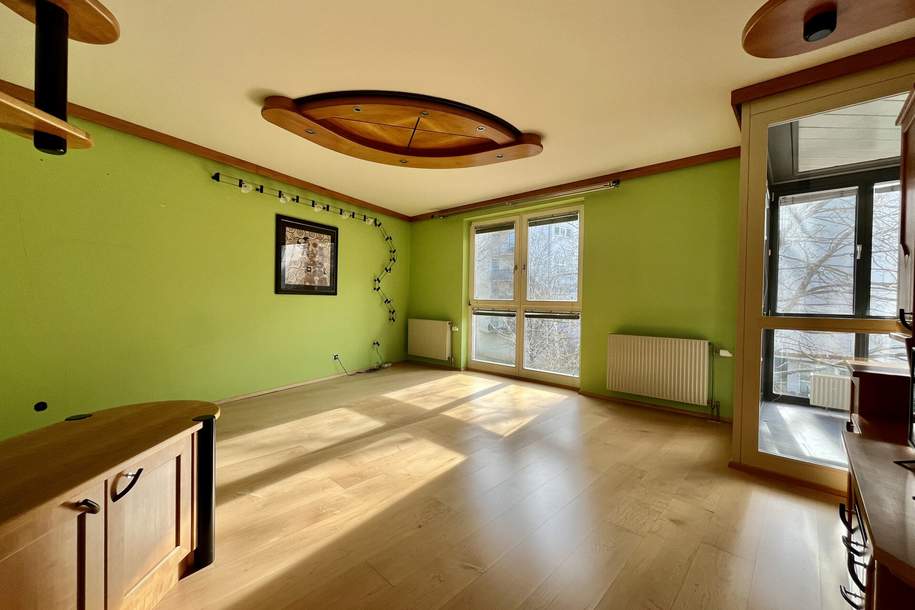 Gemütliche Familienwohnung mit 4 Zimmern unweit Floridsdorfer Spitz, Wohnung-kauf, 398.000,€, 1210 Wien 21., Floridsdorf