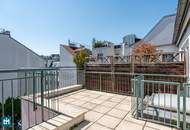 SCHÖNE 3 - ZIMMER - DG - MAISONETTE MIT 2 TERRASSEN / NÄHE U4 ROSSAUER LÄNDE