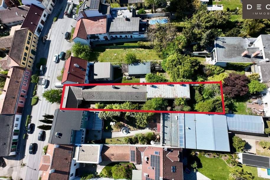 Grundstück mit Potenzial im Stadtkern Langenzersdorf, Grund und Boden-kauf, 800.000,€, 2103 Korneuburg