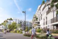 Obere Alte Donau - Neubau Erstbezug mit großer Terrasse, provisionsfrei