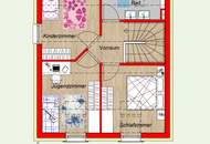 Niedrigenergie-Ziegelmassiv Doppelhaus | LWP, PV-Anlage | 4 Zimmer | Terrasse, Eigengarten &amp; 2 Parkplätzen