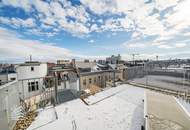 Lichtdurchflutete Maisonette-Wohnung mit Dachterrasse, Nähe Arenbergpark