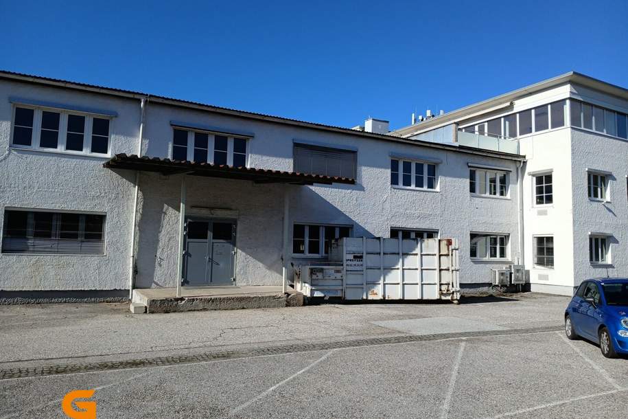 Miete bis Herbst 26: günstige Lager+ Büroflächen in BO Nähe Messezentrum Sbg., Gewerbeobjekt-miete, 3,00,€, 5020 Salzburg(Stadt)