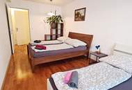 LORYSTRASSE, U3-Nähe, 61 m2 Neubau mit 80 m2 Terrasse, Wohnküche, 1 Zimmer, Duschbad, Parketten, 1. Liftstock, vermietet
