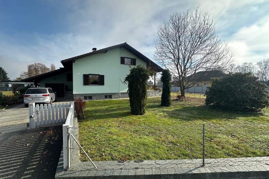 Zentrales Einfamilienhaus in Gralla – Komfort & Lage perfekt vereint, Gewerbeobjekt-miete, 1.600,00,€, 8430 Leibnitz