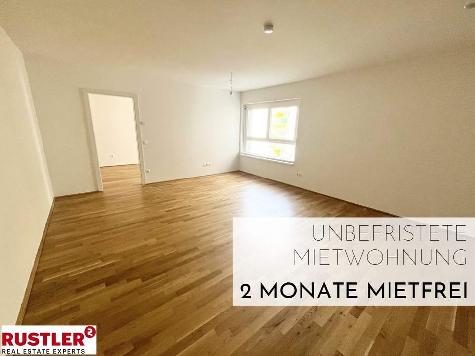 2-Zimmer-Wohnung mit Balkon in Graz – 2 MONATE MIETFREI!