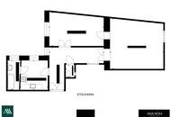 Renovierte 2-Zimmer-Wohnung – zentral begehbar & unbefristete Miete
