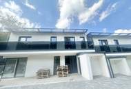 AKTIONSPREIS! Exklusive Doppelhaushälften inkl. Terrasse/Garten + Balkon 4-5 Zimmer! TRAUMAUSBLICK auf Burg Liechtenstein! SCHLÜSSELFERTIG!