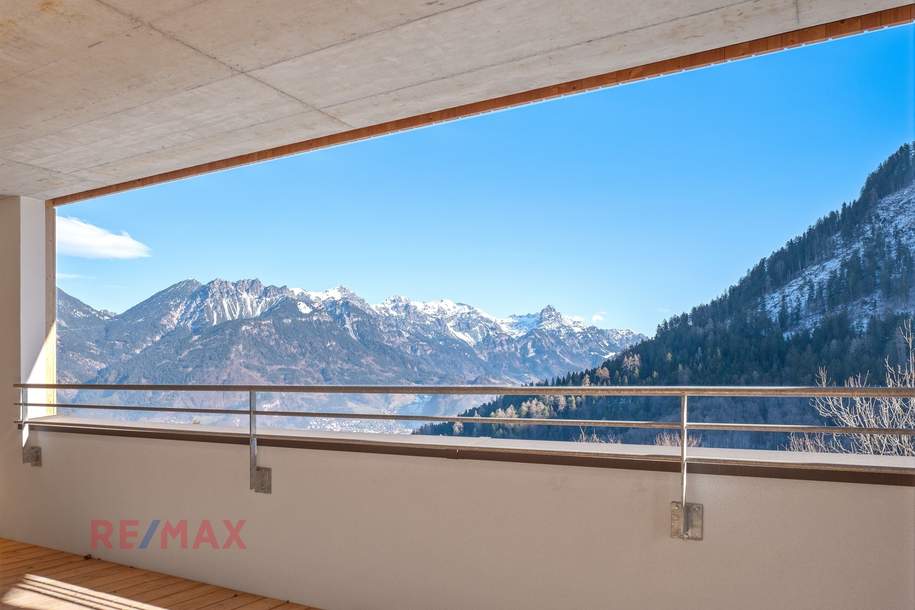 Ein Ausblick zum Verlieben: Wohnen mit spektakulärem Panoramablick, Wohnung-kauf, 6707 Bludenz