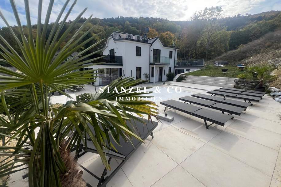 MODERNE VILLA MIT TRAUMBLICK &amp; Pool, Haus-kauf, 2.950.000,€, 3400 Tulln