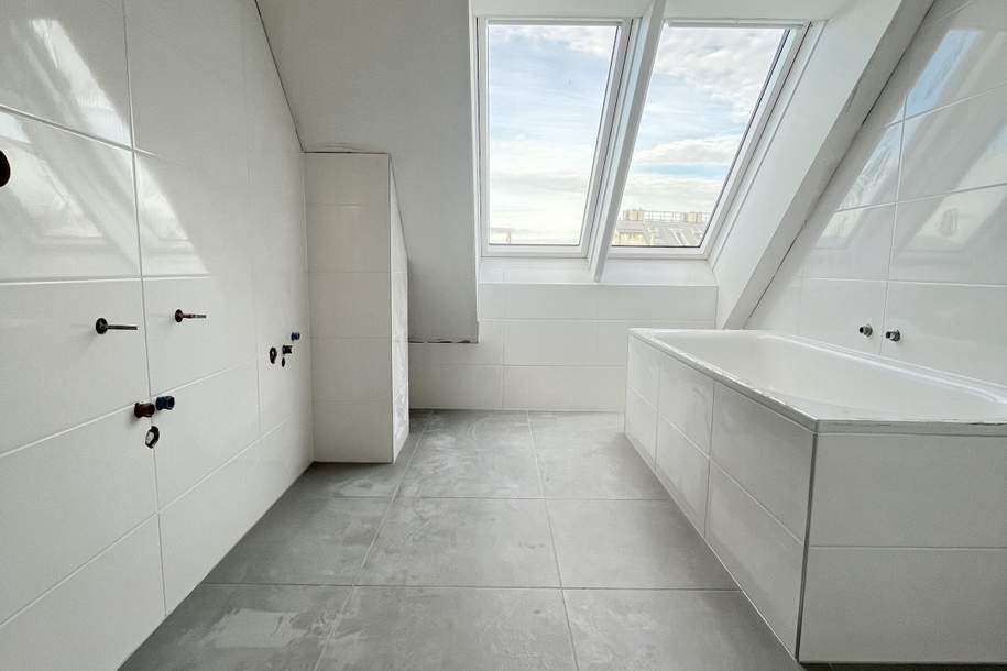 Südseitige Terrassenwohnung in Grünruhelage | Neubau, Wohnung-kauf, 355.000,€, 1210 Wien 21., Floridsdorf