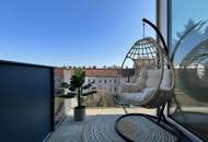 ERSTBEZUG. ERSTKLASSIG. Außenflächen mit direktem Blick auf den Kahlenberg | vollausgestattete Küchen | Fußbodenheizung und Fußbodenkühlung