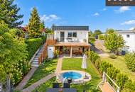EINFAMILIENHAUS DIREKT AM WASSER | EIGENGRUND | ca. 101 m² Fläche | Eigener Garten | Renovierungsbedürftig | Großes Potenzial
