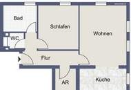 Neuwertige 2-Zimmer-Wohnung