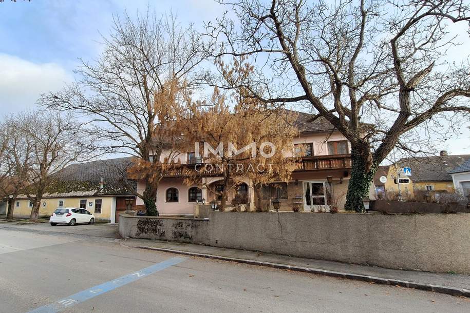 Gewerbe/Gastrobetrieb in zentraler Lage,auf 1.860m² BK-Baugrund!, Gewerbeobjekt-kauf, 3382 Melk