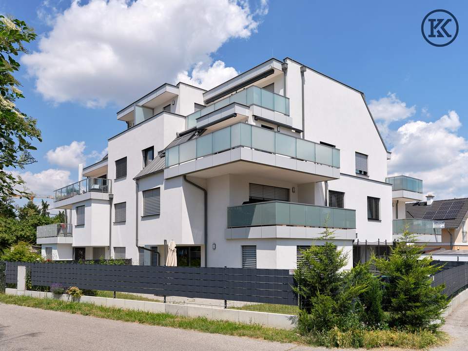 Traumhafte Gartenwohnung in Top-Lage nahe UNO City – Sofort beziehbar!