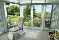 Landsitz in unmittelbarer Nähe zu Steyr mit großem Garten, Pool, Doppelgarage und Carport