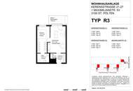 Nette 2-Zimmer Balkonwohnung in Bahnhofsnähe