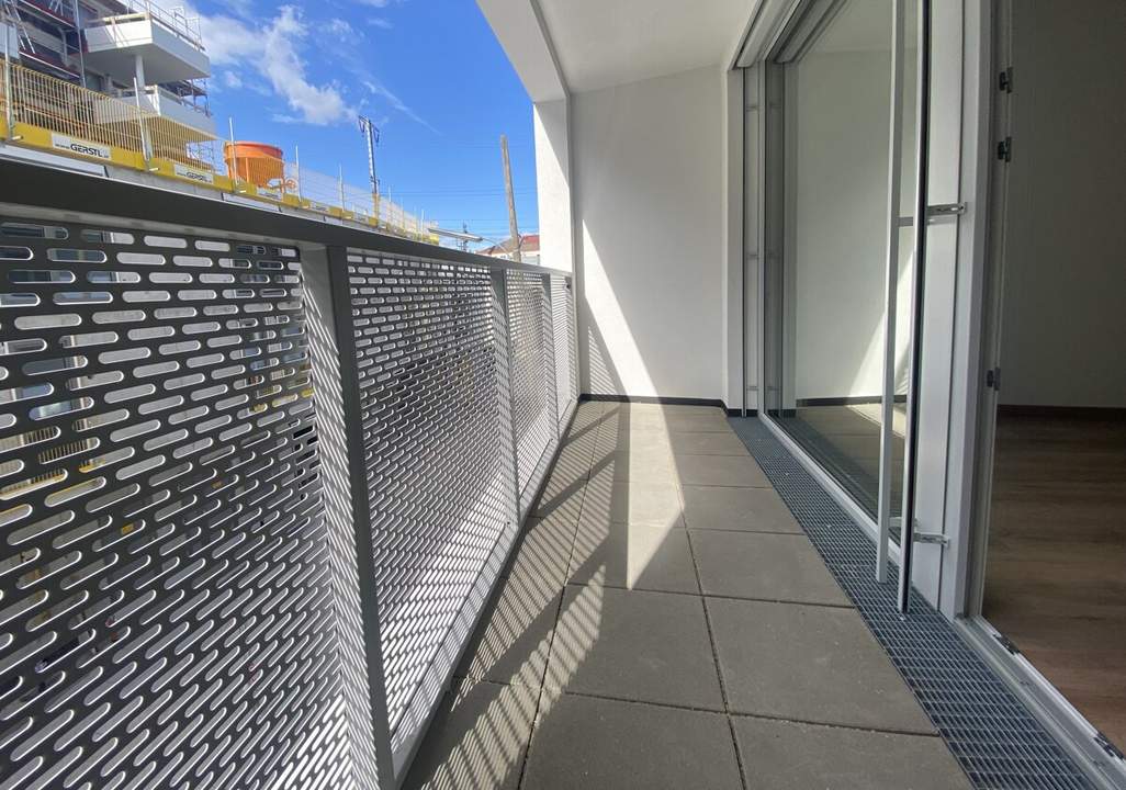 U3 ANLEGERTRAUM! Inklusive Küche 2 Zimmer Wohnung+Loggia =DAS LAURENZ= Erstbezug - 1 Bedroom+ Loggia