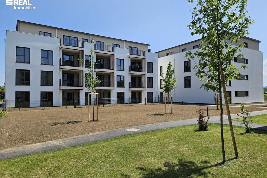 Klimaaktiv GOLD - Eigentumswohnungen im Wohnpark Ober-Grafendorf, Wohnung-kauf, 233.000,€, 3100 Sankt Pölten(Stadt)