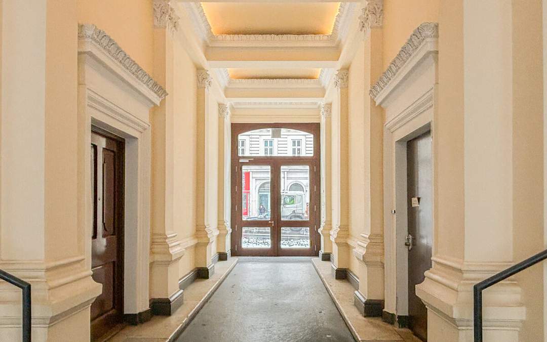 Fantastische Altbauwohnung in kultureller Umgebung