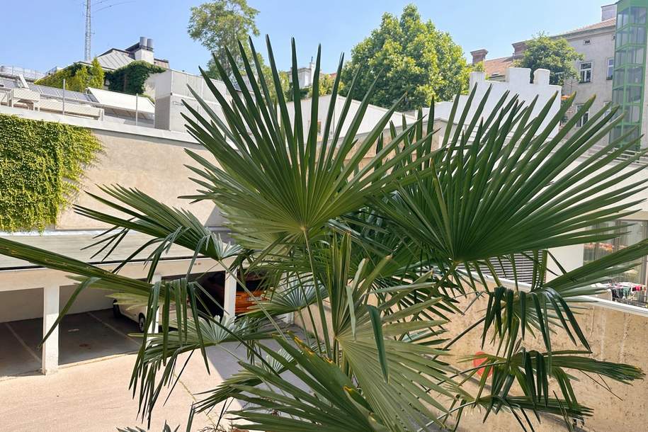 Freihausviertel! 2 Loggien in den grünen und ruhigen Innenhof. Fußläufig zum Naschmarkt!, Wohnung-kauf, 290.000,€, 1040 Wien 4., Wieden