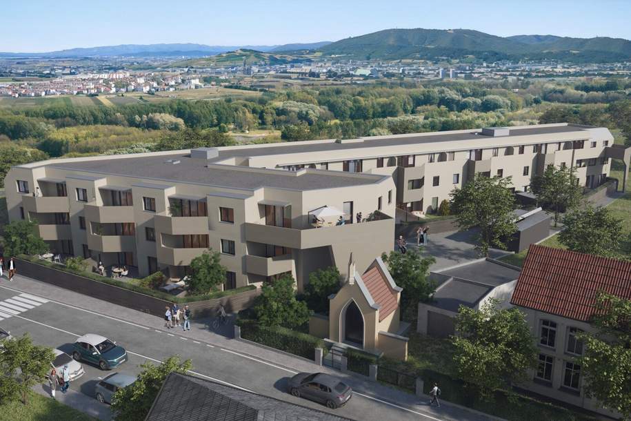 Traumhaftes Zuhause im Erstbezug in Neunkirchen, Niederösterreich!, Wohnung-miete, 724,24,€, 2620 Neunkirchen