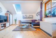 hell, offen, charmant - Dachgeschoßwohnung im Zentrum von Neumarkt am Wallersee