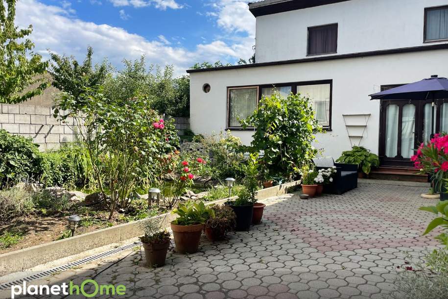 Charmantes ehemaliges Gasthaus mit Fremdenzimmer und Wohnung, Gewerbeobjekt-kauf, 399.000,€, 7122 Neusiedl am See