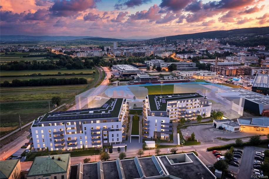 "ZIELGERADE" EISENSTADT, MIETE & EIGENTUM, Wohnung-kauf, 7000 Eisenstadt(Stadt)